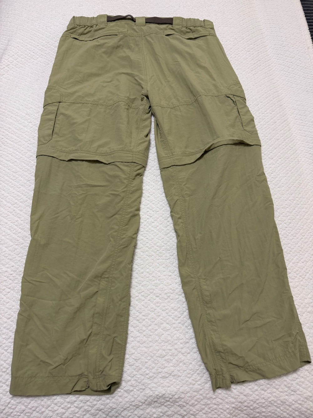 ExOfficio Convertible Hiking Nylon Pants Men’s Size 40